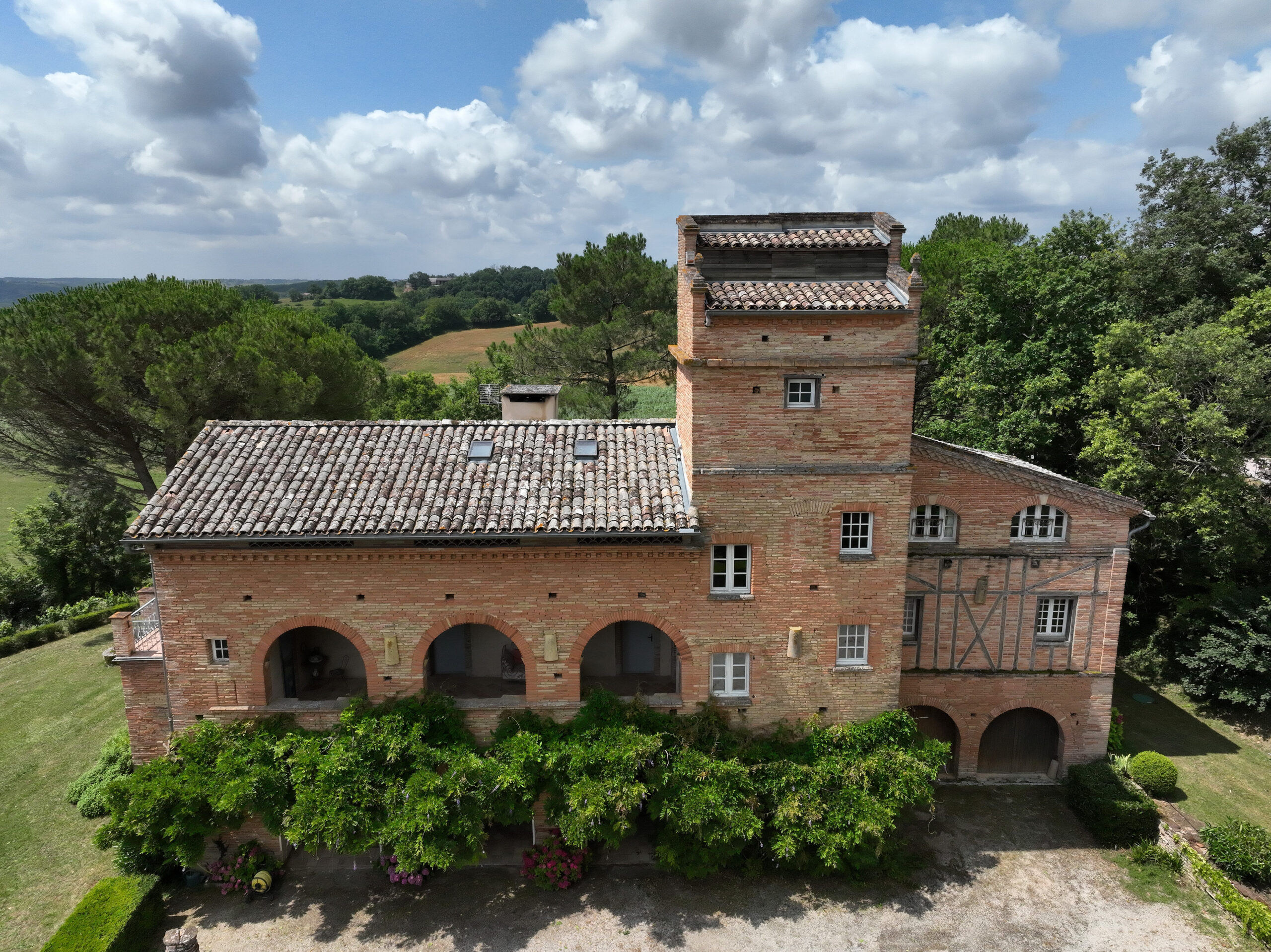 inspection par drone